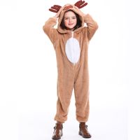 Weihnachts-cosplay-tierkostümkorallen-fleece-heimkostüm sku image 2