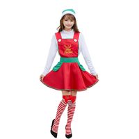 Christmas New Cute And Sweet Christmas Costumes Stage Costumes sku image 1