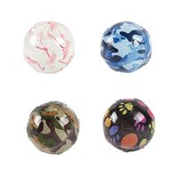 Dog Toy Pet Tennis Fans Color Vocal Toy Molar Bite-resistant Teeth Cleaning Interactive Training Vocal Ball main image 6