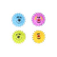 Pet Toy Ball Rubber Vocal Pet Toy Wear-resistant Bite-resistant Fun Cartoon Toy main image 6