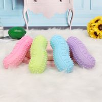 Pet Dog Toy Rubber Bite Resistant And Wear-resistant Anti-boring Dyeing Molar Dog Bite Toy main image 1