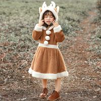 Christmas Cosplay Animal Costume Christmas Elk Skirt main image 3
