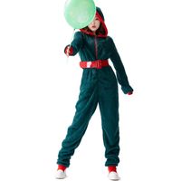 Nuevo Traje De Navidad Cosplay Árbol De Navidad Adulto Verde Elfo Vestido main image 5