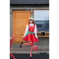 Christmas New Cute And Sweet Christmas Costumes Stage Costumes main image 3