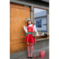 Christmas New Cute And Sweet Christmas Costumes Stage Costumes main image 4