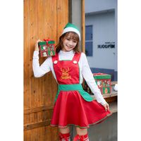 Christmas New Cute And Sweet Christmas Costumes Stage Costumes main image 5