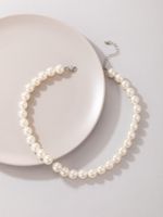 2021cross-border Personalized Creative Jewelry Imitation Pearl Necklace main image 7
