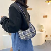 Einfache Umhängetasche Im Koreanischen Stil 2021 Neue Art Und Weise Kleine Tasche Eine Schulter-achseltasche main image 6