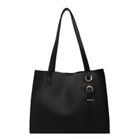 New Fashion Tote Bag Retro Portable Single Shoulder Bag Simple Large-capacity Bucket Bag main image 3