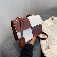 New Bags Fashion Messenger Bag Stylish Texture Portable Small Square Bag main image 6