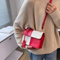 New Bags Fashion Messenger Bag Stylish Texture Portable Small Square Bag main image 5