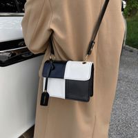 New Bags Fashion Messenger Bag Stylish Texture Portable Small Square Bag main image 4