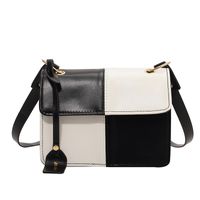 New Bags Fashion Messenger Bag Stylish Texture Portable Small Square Bag main image 3