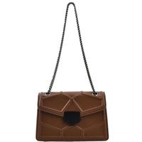 Popular Rhombic Chain Bag 2021 New Bag Autumn Messenger Bag Texture One-shoulder Small Square Bag main image 3