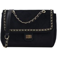 Lingge Embroidery Thread Bag New Bag Autumn Chain Messenger Bag Suede One-shoulder Small Square Bag main image 3