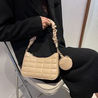 Autumn And Winter Underarm Bag Fashion Shoulder Bag Retro Wild Autumn And Winter Messenger Bag main image 5