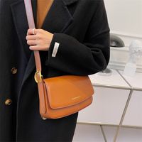 2021 New Fashion Shoulder Bag Simple Versatile Shoulder Strap Messenger Bag main image 4
