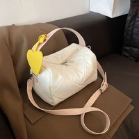 Fashion Texture Handbag 2021 New Niche Rhomboid Pillow Bag Messenger Bag main image 5