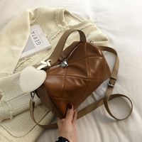 Fashion Texture Handbag 2021 New Niche Rhomboid Pillow Bag Messenger Bag main image 4