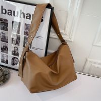 Soft Leather Simple Small Bag New Fashion Korean Version Tote Bag Autumn Single Shoulder Messenger Bag main image 6