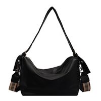 Soft Leather Simple Small Bag New Fashion Korean Version Tote Bag Autumn Single Shoulder Messenger Bag main image 3