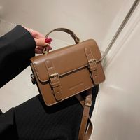 Simple Casual Handbag New Trendy Fashion All-match Shoulder Bag Autumn Messenger Bag main image 5
