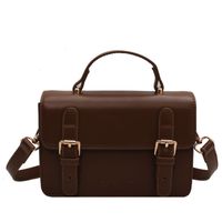 Simple Casual Handbag New Trendy Fashion All-match Shoulder Bag Autumn Messenger Bag main image 3