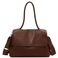 Autumn/winter Retro Bag Large Capacity Messenger Bag Commuter Shoulder Bag Portable Tote Bag main image 3