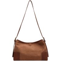 Bolso Grande De Gamuza Retro De Otoño E Invierno Bolso De Mensajero Todo Fósforo Bolso De Gran Capacidad Con Un Solo Hombro main image 3