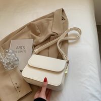 Popular Clamshell Simple Casual Shoulder Bag Autumn Fashion Messenger Small Square Bag main image 5