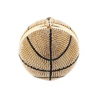 الإبداعية كرة السلة عشاء حقيبة اليدوية الماس مساء حقيبة كروية مخلب main image 4