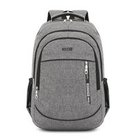 2021 New Men's Computer Business Backpack Travel Bag Support Printed Logo Casual Student Backpack main image 5