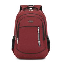 2021 New Men's Computer Business Backpack Travel Bag Support Printed Logo Casual Student Backpack main image 4