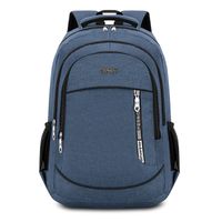 2021 New Men's Computer Business Backpack Travel Bag Support Printed Logo Casual Student Backpack main image 3
