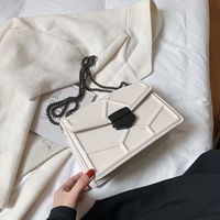 Beliebte Rhombische Kettentasche 2021 Neue Tasche Herbst Umhängetasche Textur Einschulter Kleine Quadratische Tasche sku image 1
