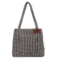 Automne Hiver Grand Sac Nouveau Modèle Animal Sac De Grande Capacité Sac Fourre-tout À Une Épaule De Mode sku image 3