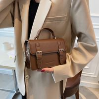 Simple Casual Handbag New Trendy Fashion All-match Shoulder Bag Autumn Messenger Bag sku image 2