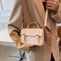 Simple Casual Handbag New Trendy Fashion All-match Shoulder Bag Autumn Messenger Bag sku image 3