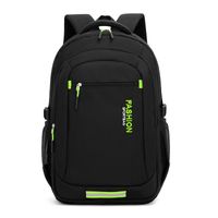 New Backpack Men's And Women's Large Capacity High School Junior High School Student School Bag Travel Backpack Casual Computer Backpack sku image 2