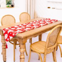 New Christmas Decoration Knitted Cloth Table Runner Creative Christmas Table Decoration sku image 13