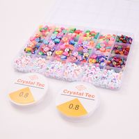 Diy24 Boxed Soft Ceramic Letter Beads Jewelry Accessories Hot-selling Combination Jewelry Set Wholesale main image 5