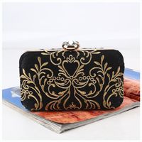 Cross-border Embroidery Dinner Bag Classic Evening Dress Bag Banquet Clutch Bag Lady Wholesale main image 1