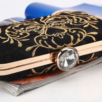Cross-border Embroidery Dinner Bag Classic Evening Dress Bag Banquet Clutch Bag Lady Wholesale main image 5