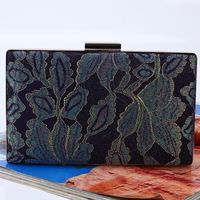 Cross-border Embroidery Dinner Bag Quality Style Retro Clutch Bag Evening Bag Banquet Bag Wholesale main image 1