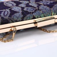 Cross-border Embroidery Dinner Bag Quality Style Retro Clutch Bag Evening Bag Banquet Bag Wholesale main image 4