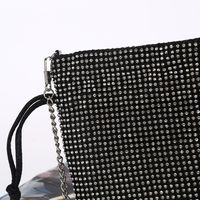 Banquet Pochette Diamant Mini Main Strass Dîner Sac Loisirs Petit Sac En Gros main image 5