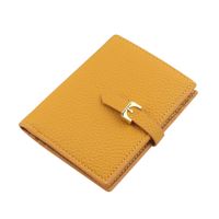2021 New Korean Style Women's Short Chic Trendy Mini Cute Wallet Multi-functional Simple Leisure Coin Purse main image 3