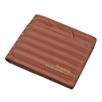 Hombres 2021 Nueva Cartera Multifuncional Para Negocios, Delgada, De Gran Capacidad, Ranura Para Múltiples Tarjetas, Billetera De Moda main image 6