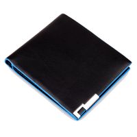 Korean Version Of The New Fashion Multi-color Iron Sheet Short Wallet Fine Lines And Color Edges Men's Horizontal Wallets main image 6