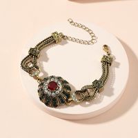 Vintage Bohemian Jewelry Alloy Diamond Bracelets Wholesale main image 4